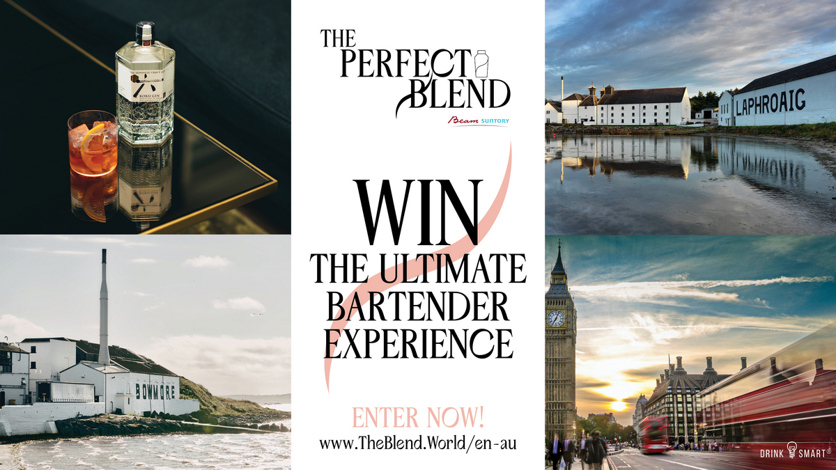 There’s just 7 days left to enter The Perfect Blend — here’s how to get your entry in…