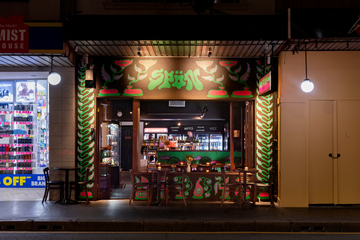 Spon: A hybrid bar and bottleshop from The Odd Culture Group