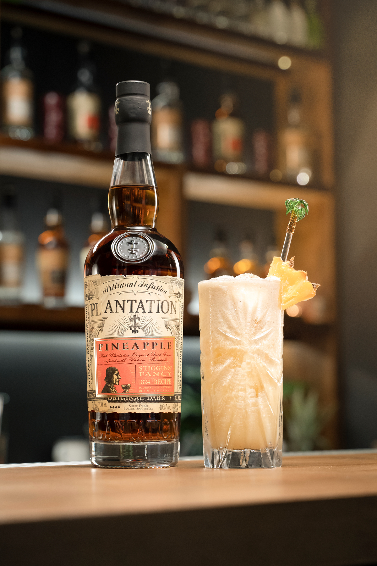 CLASH OF  THE CLASSICS with PLANTATION RUM!