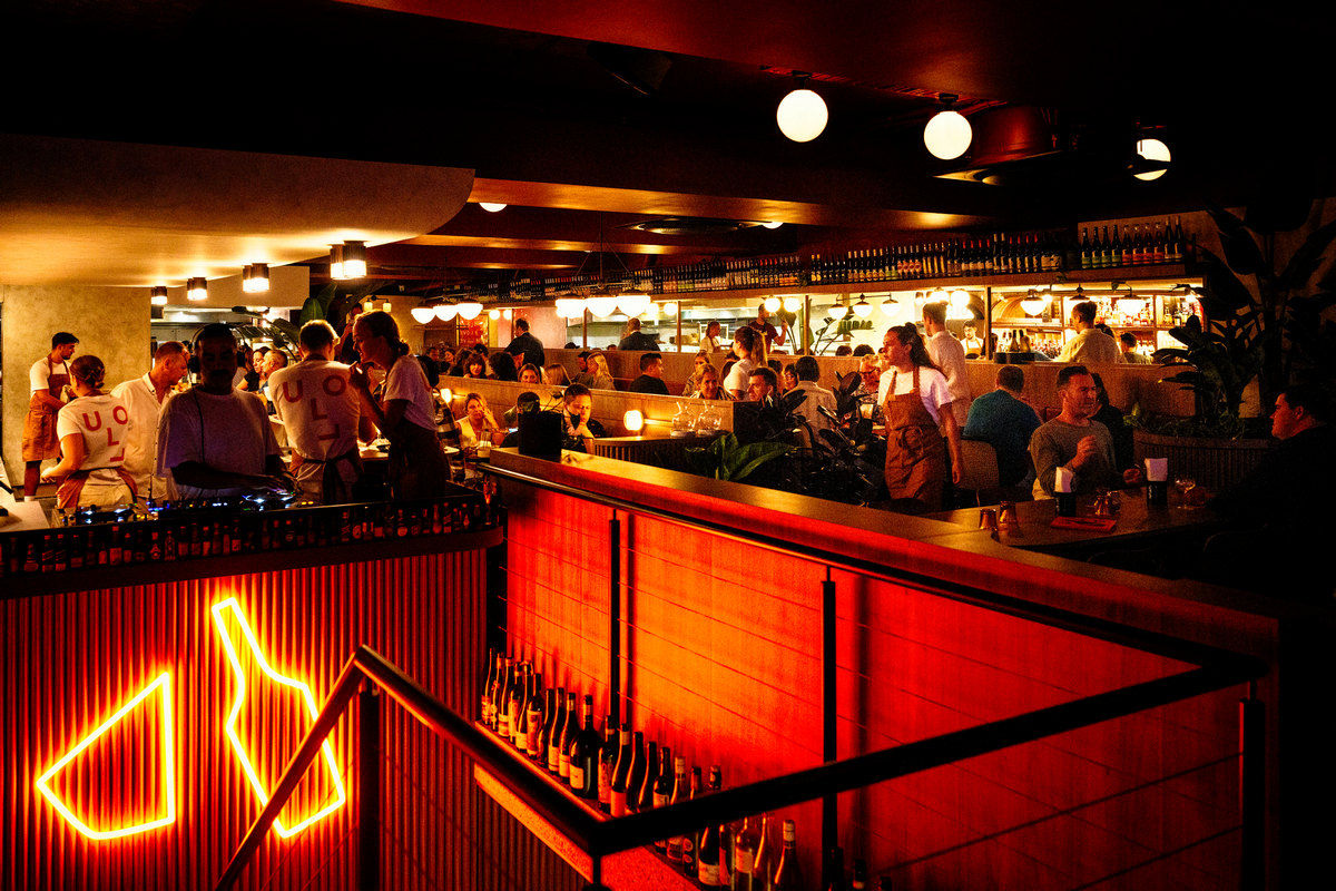 Ullo Pizza & Wine is Kurtis Bosley’s newest Northern Beaches offering