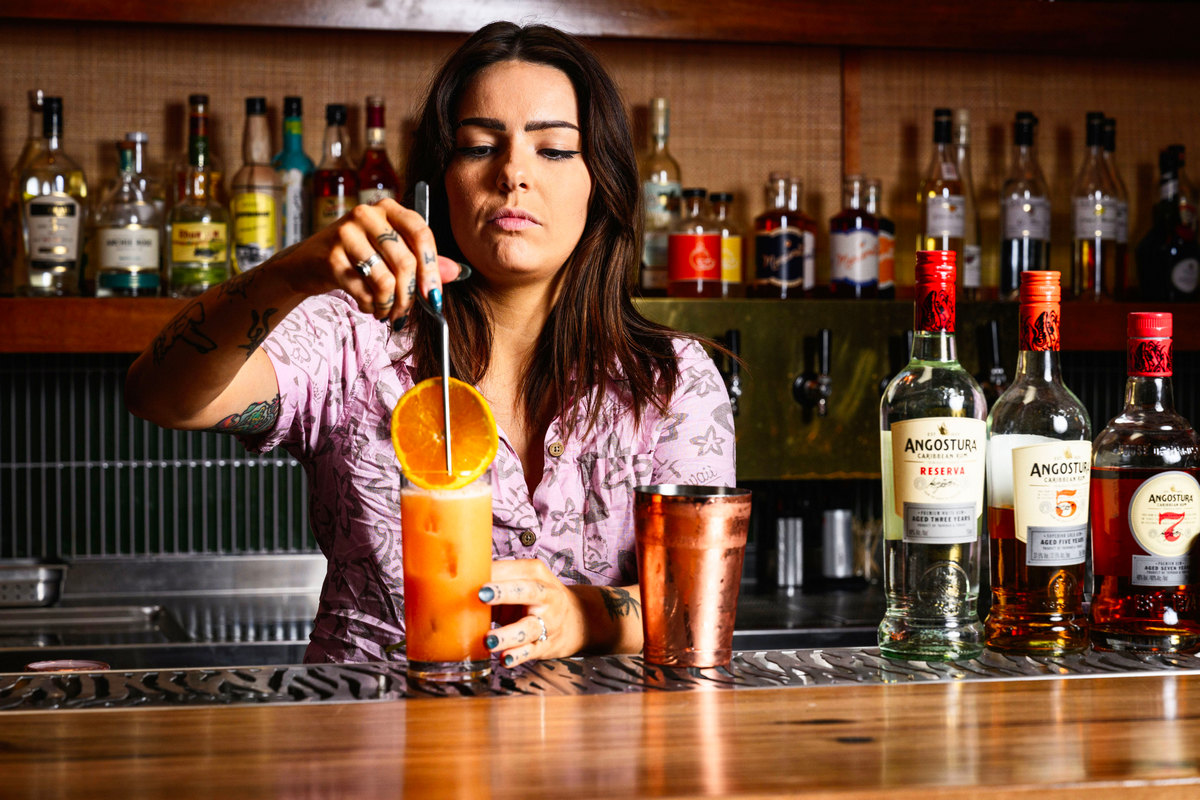 Threeway: Angostura shines in these rum cocktails at Tucano’s