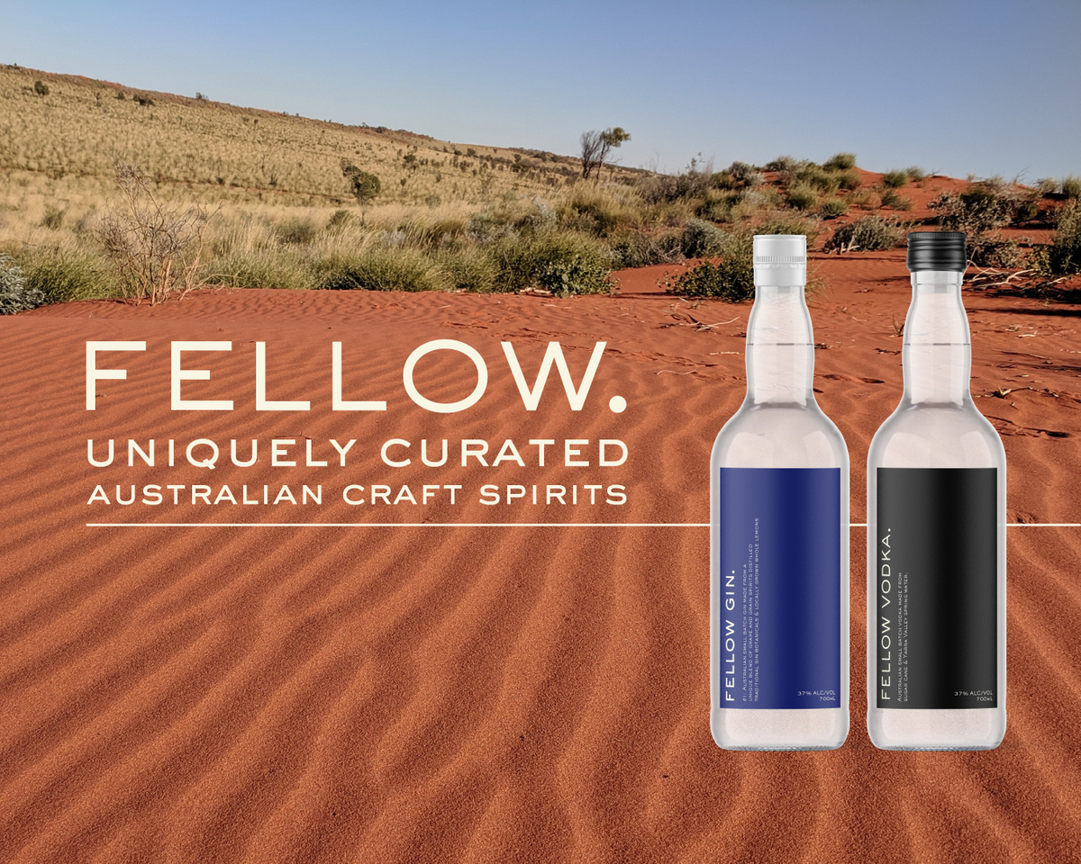 Introducing FELLOW: Your New Go-To Vodka and Gin