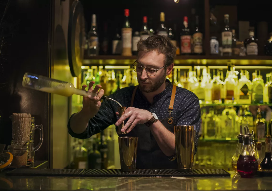 A Selection Of Cocktail Bars In Bordeaux