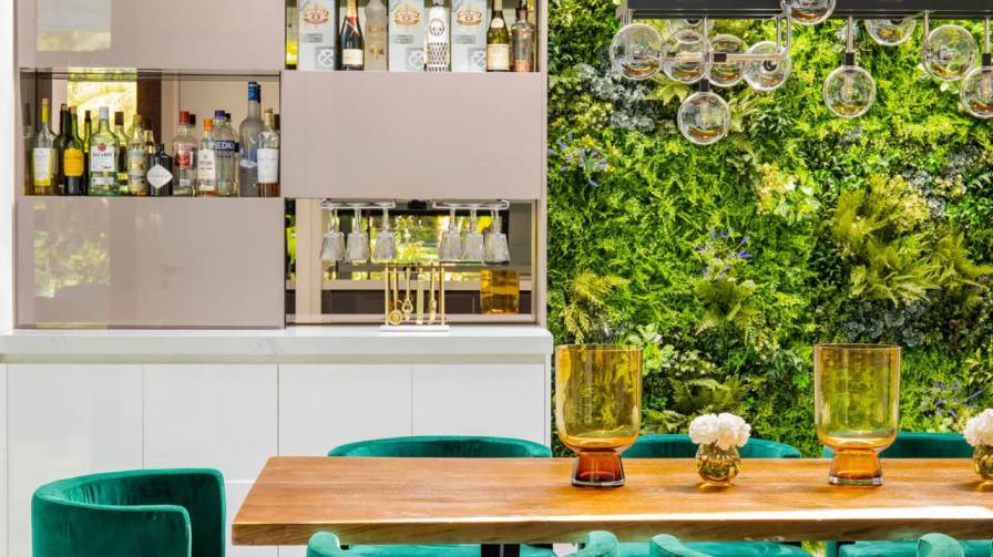 Making It Feel Like a Bar, Not a Shelf